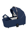 CRL-6525-3-BLUE,Carucior compact premium Carrello ULTRA 3 in 1 I-Size 40-87 cm Morning Blue