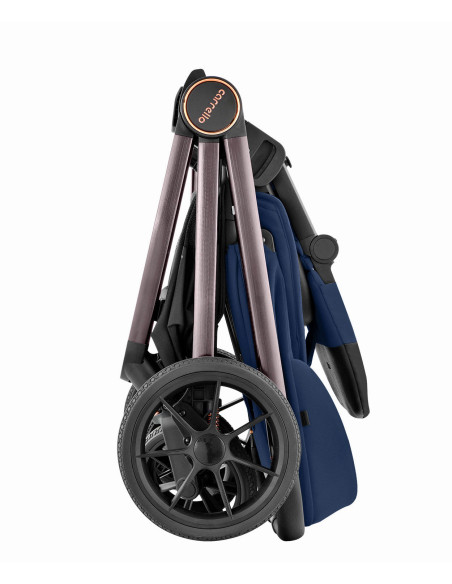 CRL-6525-3-BLUE,Carucior compact premium Carrello ULTRA 3 in 1 I-Size 40-87 cm Morning Blue