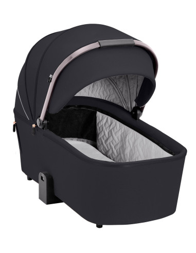 CRL-6525-3-BLACK,Carucior compact premium Carrello ULTRA 3 in 1 I-Size 40-87 cm Night Black