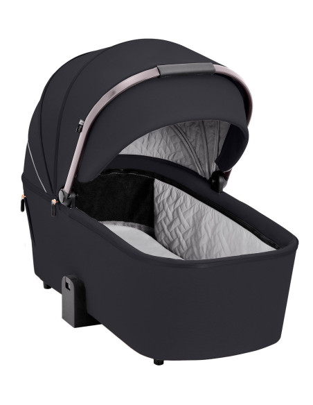 CRL-6525-3-BLACK,Carucior compact premium Carrello ULTRA 3 in 1 I-Size 40-87 cm Night Black