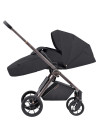 CRL-6525-3-BLACK,Carucior compact premium Carrello ULTRA 3 in 1 I-Size 40-87 cm Night Black