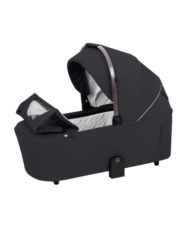CRL-6525-3-BLACK,Carucior compact premium Carrello ULTRA 3 in 1 I-Size 40-87 cm Night Black