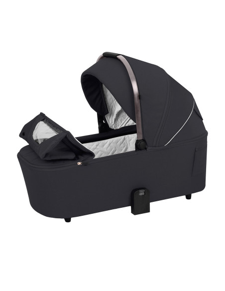 CRL-6525-3-BLACK,Carucior compact premium Carrello ULTRA 3 in 1 I-Size 40-87 cm Night Black
