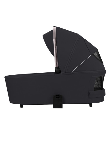 CRL-6525-3-BLACK,Carucior compact premium Carrello ULTRA 3 in 1 I-Size 40-87 cm Night Black