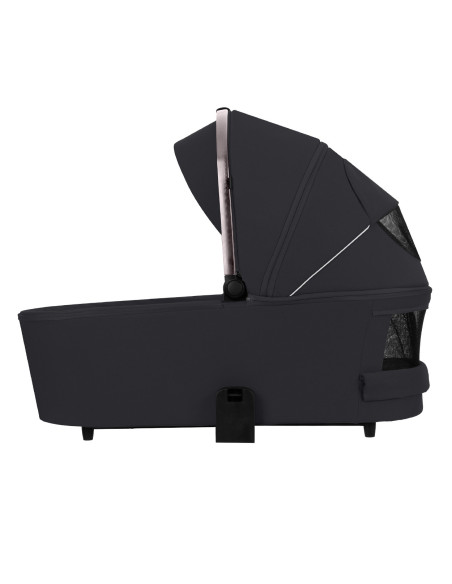 CRL-6525-3-BLACK,Carucior compact premium Carrello ULTRA 3 in 1 I-Size 40-87 cm Night Black