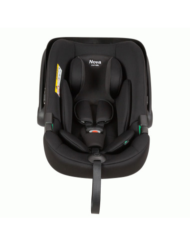 CRL-6525-3-BLACK,Carucior compact premium Carrello ULTRA 3 in 1 I-Size 40-87 cm Night Black
