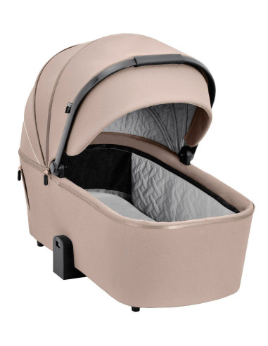 CRL-ULTRA4-BEIGE,Carucior compact premium Carrello ULTRA 4 in 1 I-Size 40-87 cm cu baza Isofix Antique Beige