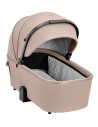 CRL-ULTRA4-BEIGE,Carucior compact premium Carrello ULTRA 4 in 1 I-Size 40-87 cm cu baza Isofix Antique Beige