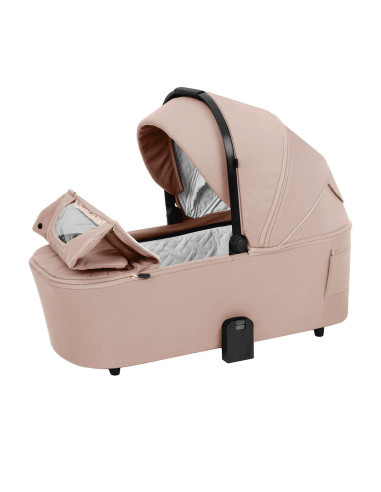 CRL-ULTRA4-BEIGE,Carucior compact premium Carrello ULTRA 4 in 1 I-Size 40-87 cm cu baza Isofix Antique Beige