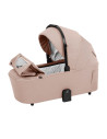 CRL-ULTRA4-BEIGE,Carucior compact premium Carrello ULTRA 4 in 1 I-Size 40-87 cm cu baza Isofix Antique Beige