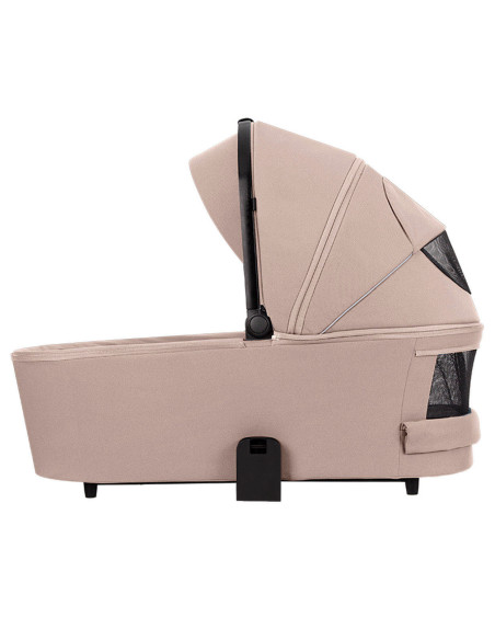 CRL-ULTRA4-BEIGE,Carucior compact premium Carrello ULTRA 4 in 1 I-Size 40-87 cm cu baza Isofix Antique Beige