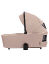 CRL-ULTRA4-BEIGE,Carucior compact premium Carrello ULTRA 4 in 1 I-Size 40-87 cm cu baza Isofix Antique Beige