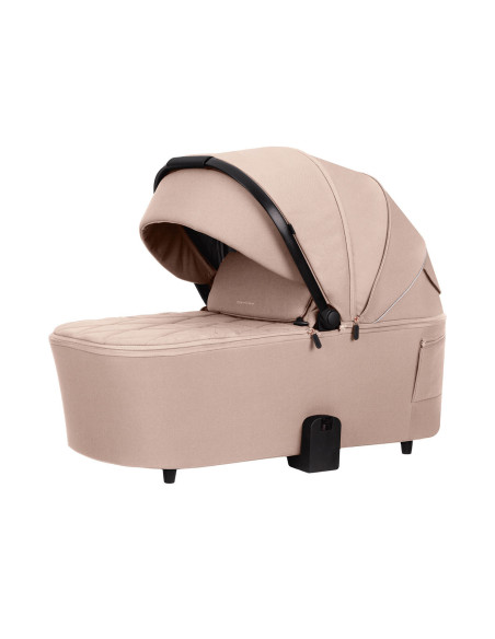 CRL-ULTRA4-BEIGE,Carucior compact premium Carrello ULTRA 4 in 1 I-Size 40-87 cm cu baza Isofix Antique Beige