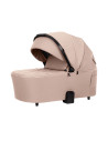 CRL-ULTRA4-BEIGE,Carucior compact premium Carrello ULTRA 4 in 1 I-Size 40-87 cm cu baza Isofix Antique Beige