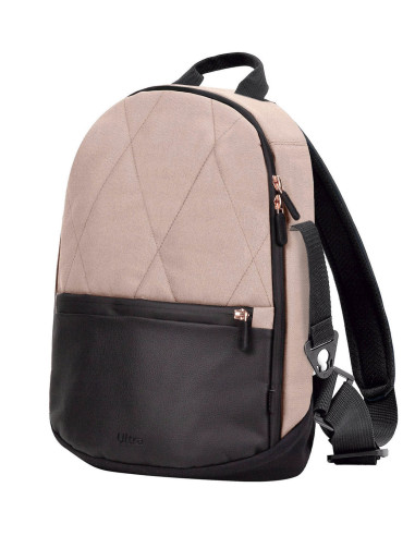 CRL-ULTRA4-BEIGE,Carucior compact premium Carrello ULTRA 4 in 1 I-Size 40-87 cm cu baza Isofix Antique Beige