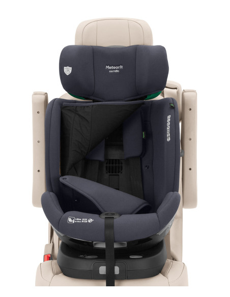 CRL-16001-CAGREY,Scaun auto rotativ 360° SPS Carrello METEORIT i-SIZE R129/03 40-150 cm ISOFIX Carbon Grey