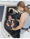 CRL-16001-CAGREY,Scaun auto rotativ 360° SPS Carrello METEORIT i-SIZE R129/03 40-150 cm ISOFIX Carbon Grey