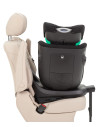 CRL-16001-SPBLACK,Scaun auto rotativ 360° SPS Carrello METEORIT i-SIZE R129/03 40-150 cm ISOFIX Space Black