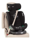 CRL-16001-SPBLACK,Scaun auto rotativ 360° SPS Carrello METEORIT i-SIZE R129/03 40-150 cm ISOFIX Space Black