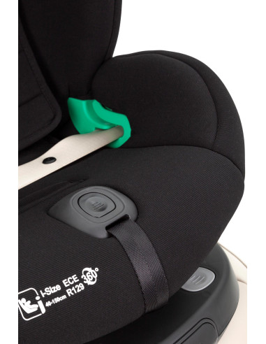 CRL-16001-SPBLACK,Scaun auto rotativ 360° SPS Carrello METEORIT i-SIZE R129/03 40-150 cm ISOFIX Space Black