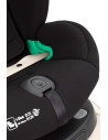 CRL-16001-SPBLACK,Scaun auto rotativ 360° SPS Carrello METEORIT i-SIZE R129/03 40-150 cm ISOFIX Space Black
