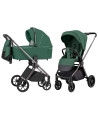 CRL-6525-MGREEN,Carucior compact premium Carrello ULTRA 2 in 1 Morning Green