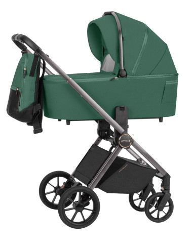 CRL-6525-MGREEN,Carucior compact premium Carrello ULTRA 2 in 1 Morning Green