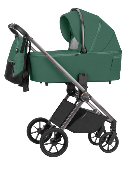 CRL-6525-MGREEN,Carucior compact premium Carrello ULTRA 2 in 1 Morning Green