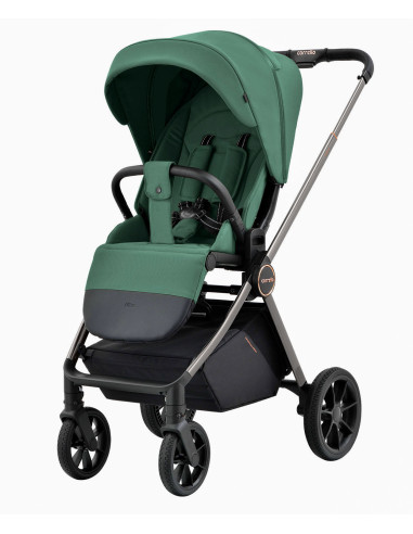 CRL-6525-MGREEN,Carucior compact premium Carrello ULTRA 2 in 1 Morning Green