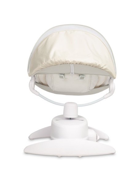 TERO-8005,Leagan electric rotativ 360⁰ cu telecomanda, melodii, sunete, senzor de mișcare și inclinare reglabila Caretero OPTI B