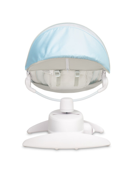 TERO-8006,Leagan electric rotativ 360⁰ cu telecomanda, melodii, sunete, senzor de mișcare și inclinare reglabila Caretero OPTI A