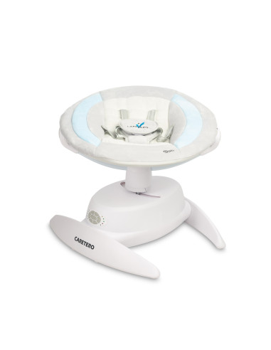 TERO-8006,Leagan electric rotativ 360⁰ cu telecomanda, melodii, sunete, senzor de mișcare și inclinare reglabila Caretero OPTI A