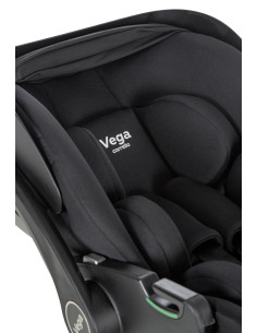CRL-14101-ABBLACK,Scaun auto cu inclinare reglabila grupa 0+ Carrello VEGA 40-87 cm I-Size Absolute Black 2
