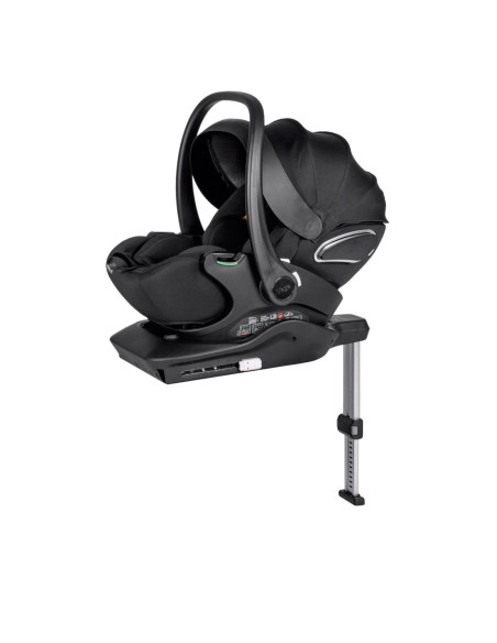 CRL-14101-ABBLACK,Scaun auto cu inclinare reglabila grupa 0+ Carrello VEGA 40-87 cm I-Size Absolute Black