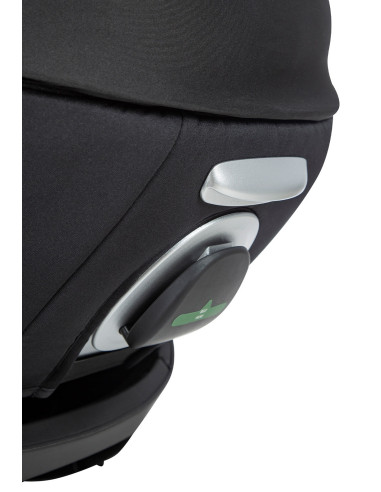 CRL-14101-ABBLACK,Scaun auto cu inclinare reglabila grupa 0+ Carrello VEGA 40-87 cm I-Size Absolute Black