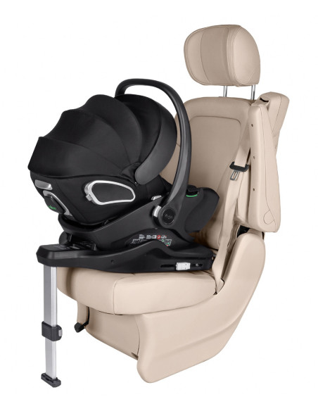 CRL-14101-ABBLACK,Scaun auto cu inclinare reglabila grupa 0+ Carrello VEGA 40-87 cm I-Size Absolute Black