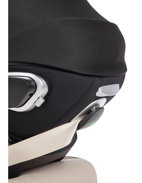 CRL-14101-ABBLACK,Scaun auto cu inclinare reglabila grupa 0+ Carrello VEGA 40-87 cm I-Size Absolute Black