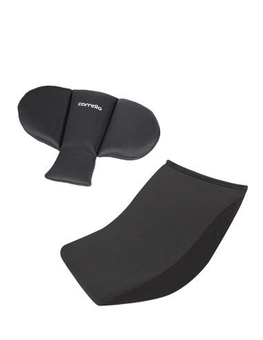 CRL-14101-ABBLACK,Scaun auto cu inclinare reglabila grupa 0+ Carrello VEGA 40-87 cm I-Size Absolute Black