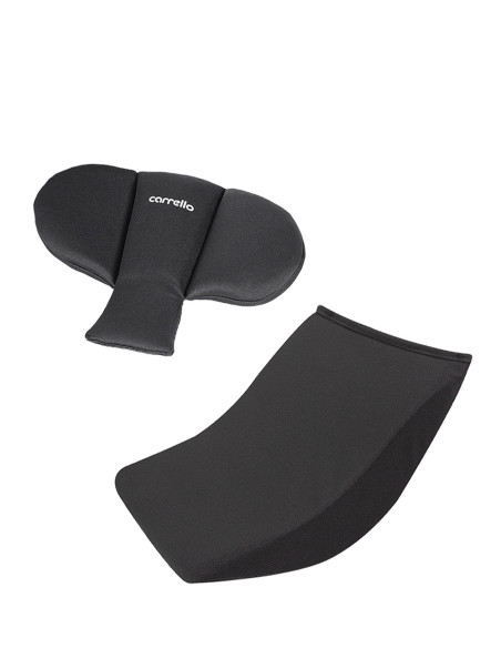 CRL-14101-ABBLACK,Scaun auto cu inclinare reglabila grupa 0+ Carrello VEGA 40-87 cm I-Size Absolute Black