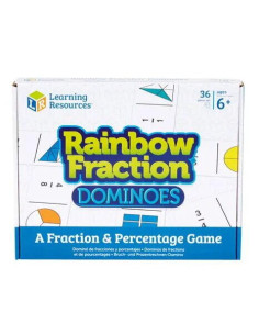 LSP2503-UK,Joc domino - Rainbow Fraction®