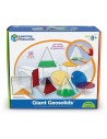 LER3208,Corpuri geometrice gigant (10 piese)