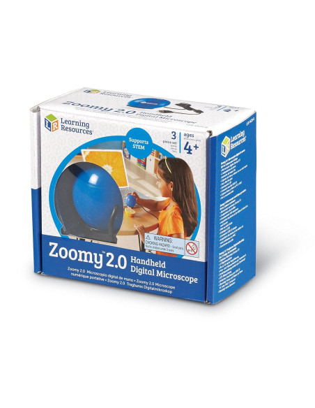 LER4429-B,Microscop digital Zoomy 2.0 (albastru)