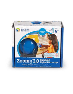 LER4429-B,Microscop digital Zoomy 2.0 (albastru) 2