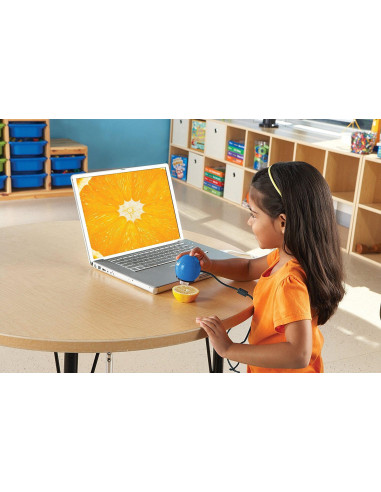 LER4429-B,Microscop digital Zoomy 2.0 (albastru)