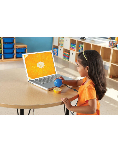 LER4429-B,Microscop digital Zoomy 2.0 (albastru)