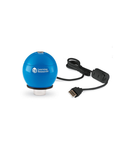 LER4429-B,Microscop digital Zoomy 2.0 (albastru)
