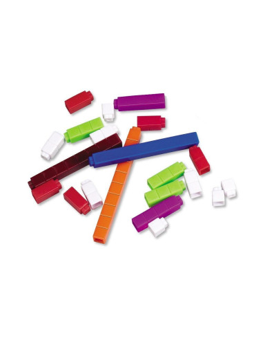 LER7480,Riglete matematice interconectabile Cuisenaire®