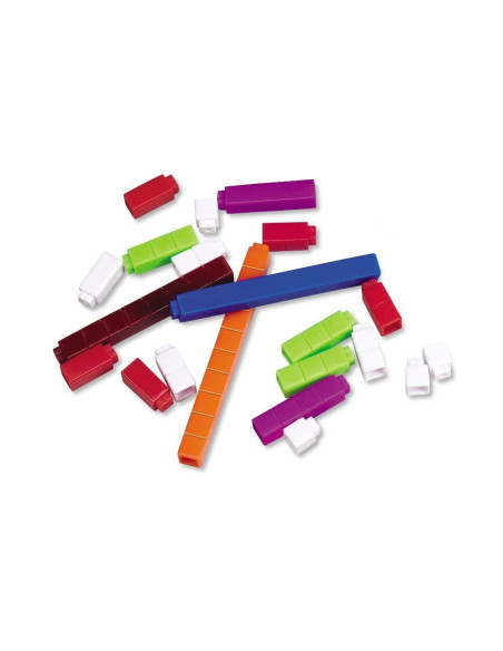 LER7480,Riglete matematice interconectabile Cuisenaire®