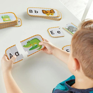 LER6089,Set 26 de puzzle-uri Alfabet (3 piese) 2