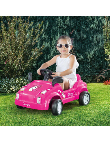 D2519,Masina Smart cu pedale - Unicorn